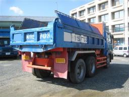 Hino dump  picture