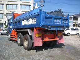 Hino dump  picture