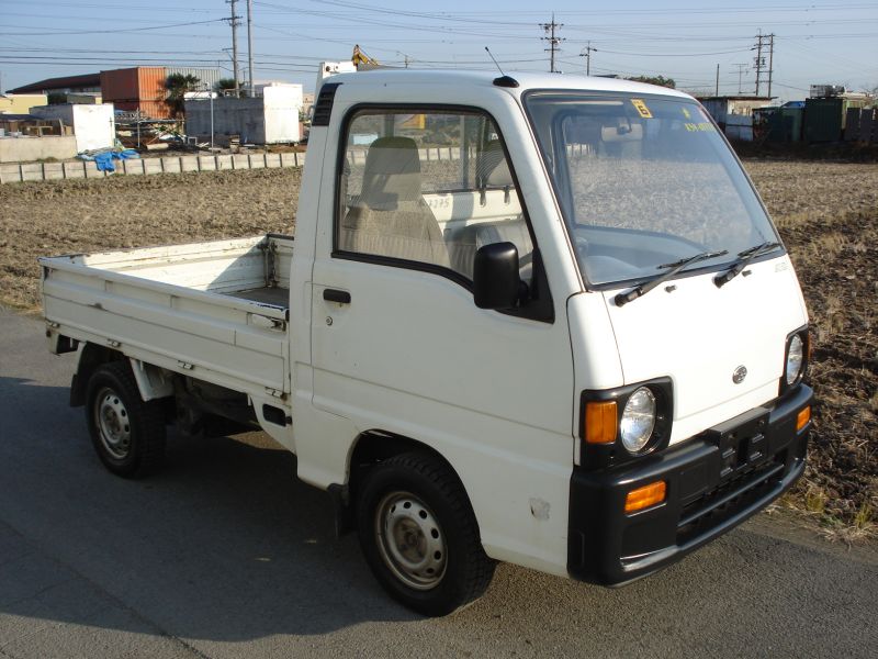 Subaru SAMBER TRUCK