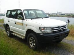 Toyota LAND CRUISER PRADO TS