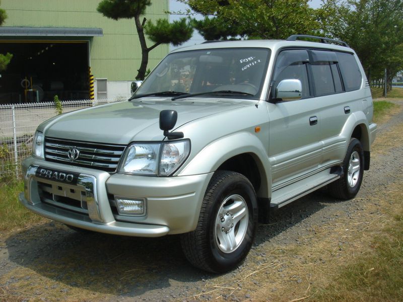 Toyota LAND CRUISER PRADO TX LIMITED, 2001, used for sale (LAND CRUISER