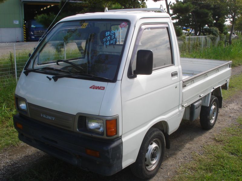 Daihatsu HIJET TRUCK 4WD, 1993, used for sale