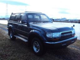 Toyota Land Cruiser VX