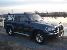 Toyota Land Cruiser VX