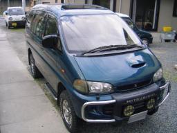 Mitsubishi DELICA SPACE GEAR SUPER EXCEED