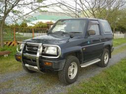 Daihatsu Rocky Canterbury X 4WD