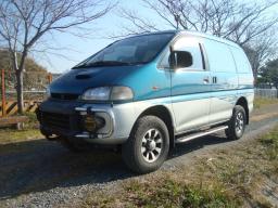 Mitsubishi DELICA SPACE GEAR 4WD Jusper Hight Roof
