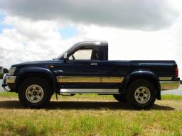 Used Toyota Hilux SURF