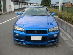 Nissan SKYLINE COUPE R34 GT-R V-SPEC