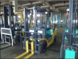 Used Komatsu 1.5ton　FORKLIFT