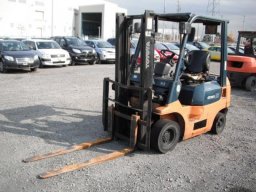 Toyota 1.5 ton forklift 