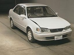 Toyota Corolla SE  Saloon LTD picture