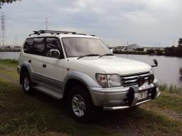 Toyota LAND CRUISER PRADO TX-LIMITED