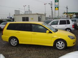 Mitsubishi lancer wagon turbo picture