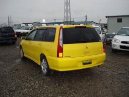 Mitsubishi lancer wagon turbo picture