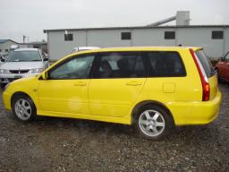 Mitsubishi lancer wagon turbo picture