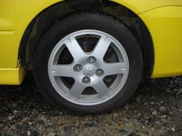 Mitsubishi lancer wagon turbo picture