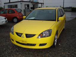 Mitsubishi lancer wagon turbo picture