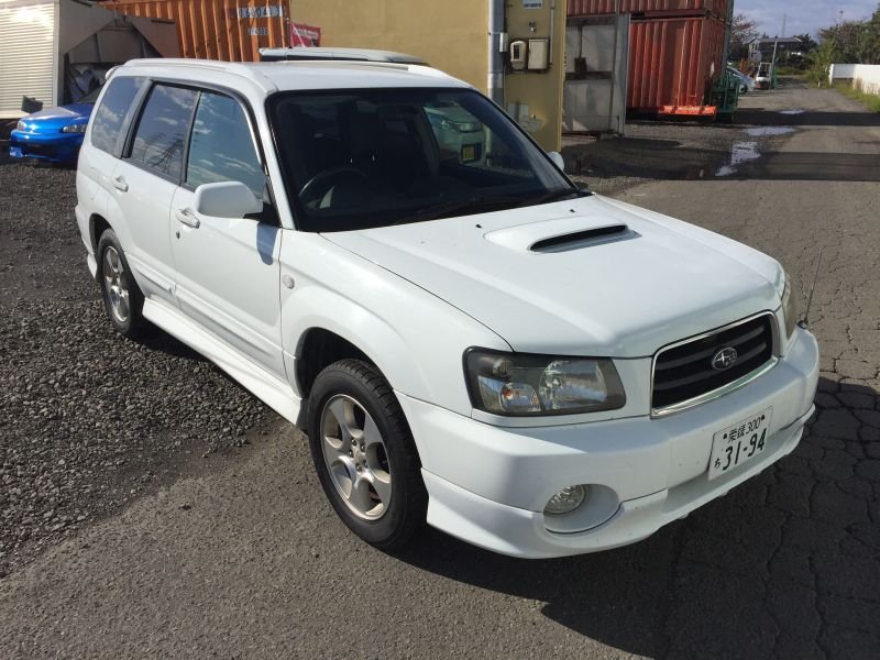 Subaru FORESTER 2.0 XT, 2002, used for sale