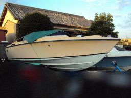 Used Marine boat Yamaha