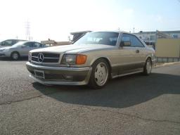 Mercedes-Benz 560SEC 