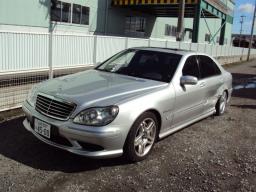 Mercedes-Benz S55L AMG V8 Compressor 