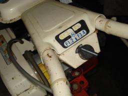 Kubota tractor  picture