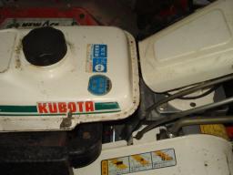 Kubota tractor  picture