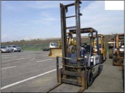 Komatsu forklift 
