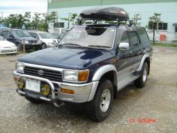 Used Toyota Hilux SURF Used Toyota Hilux SURF