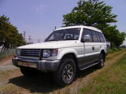 Mitsubishi Pajero XP TURBO DIESEL MT