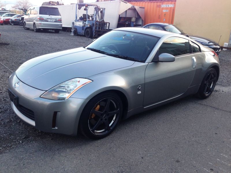 Nissan Fairlady Z VERSION S, 2003, used for sale