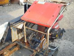 Mitsubishi tractor  picture