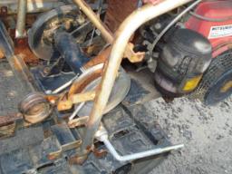 Mitsubishi tractor  picture