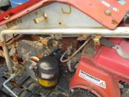 Mitsubishi tractor  picture