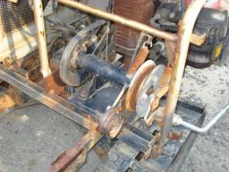 Mitsubishi tractor  picture