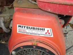 Mitsubishi tractor  picture