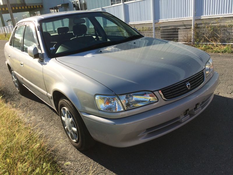 Toyota Corolla XE SALOON LTD, 1998, used for sale