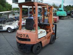 Toyota FORKLIFT 1.5 ton picture