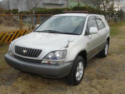 Toyota Harrier S-Package