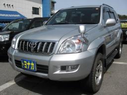 Used Toyota LAND CRUISER PRADO