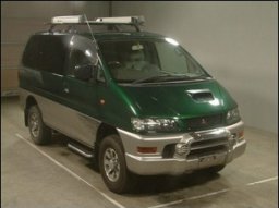 Mitsubishi DELICA SPACE GEAR JASPER 4WD