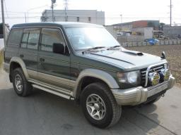 Mitsubishi PAJERO Snow athlete picture
