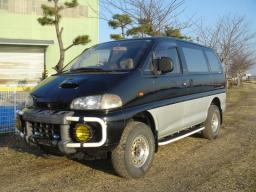 Mitsubishi DELICA SPACE GEAR 2.8DT EXCEED