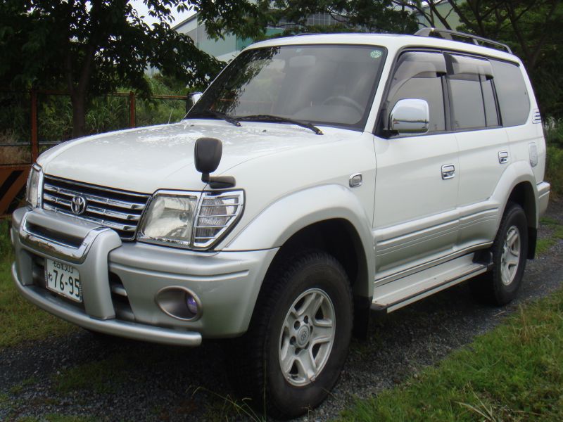 Toyota LAND CRUISER PRADO TX LIMITED 4WD, 1999, used for sale