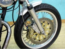 Yamaha SR400 alminium picture