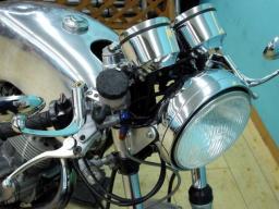 Yamaha SR400 alminium picture