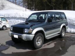Mitsubishi Pajero Green Field