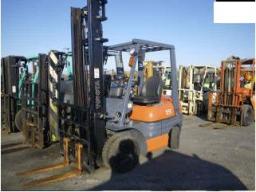 Picture of TOYOTA 1.5 ton forklift 1.5 ton