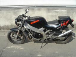 Suzuki WOLF 250cc  picture